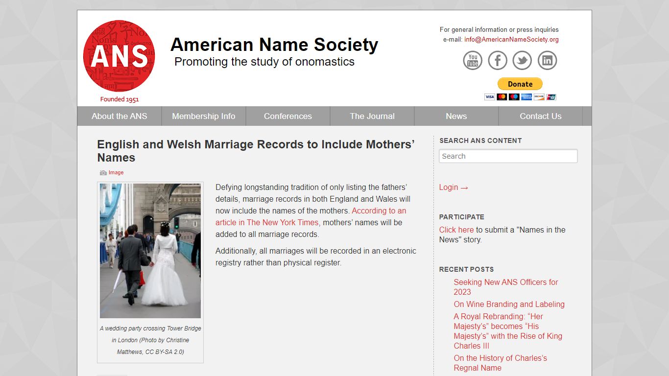 English and Welsh Marriage Records to Include Mothers’ Names