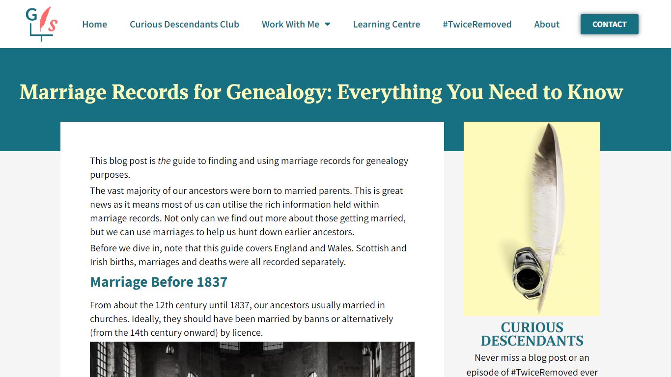 Marriage Records for Genealogy: Everything You Need to Know